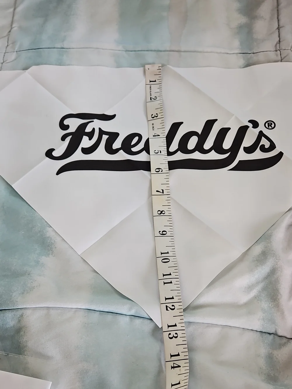 NWT Freddy's Frozen Custard Scarf, Bandana  Set Of 2